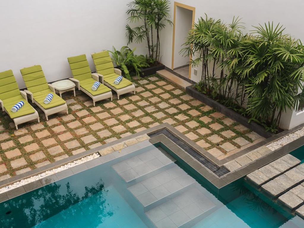 Colombo Court Hotel & Spa Екстер'єр фото